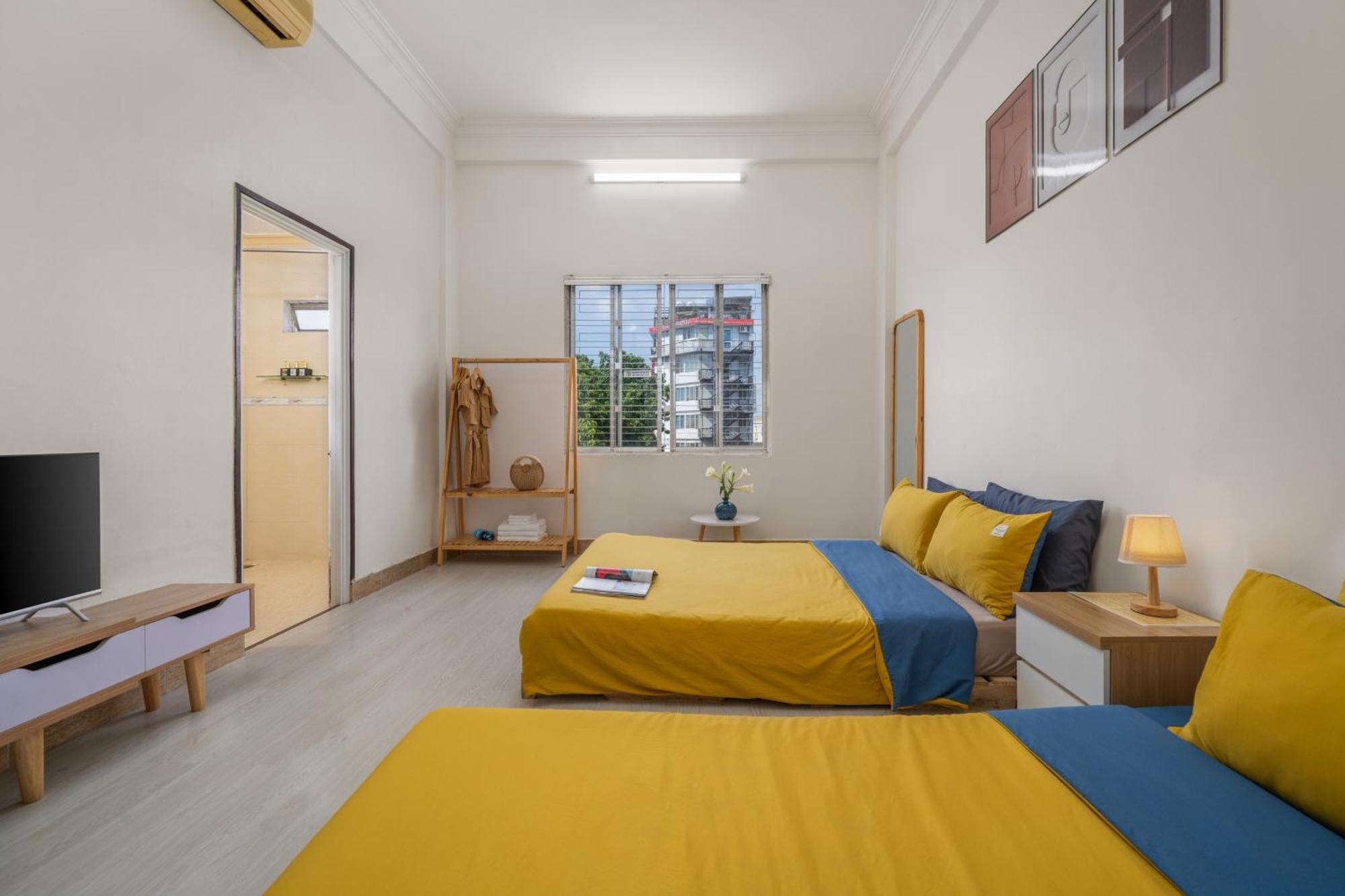 Kly Apartment Hotel Hue Exterior photo